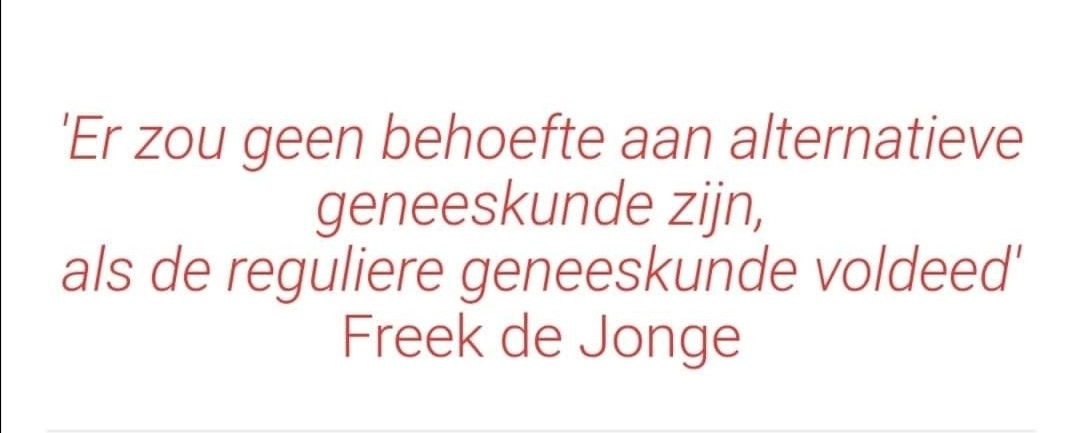 Freek heeft gelijk