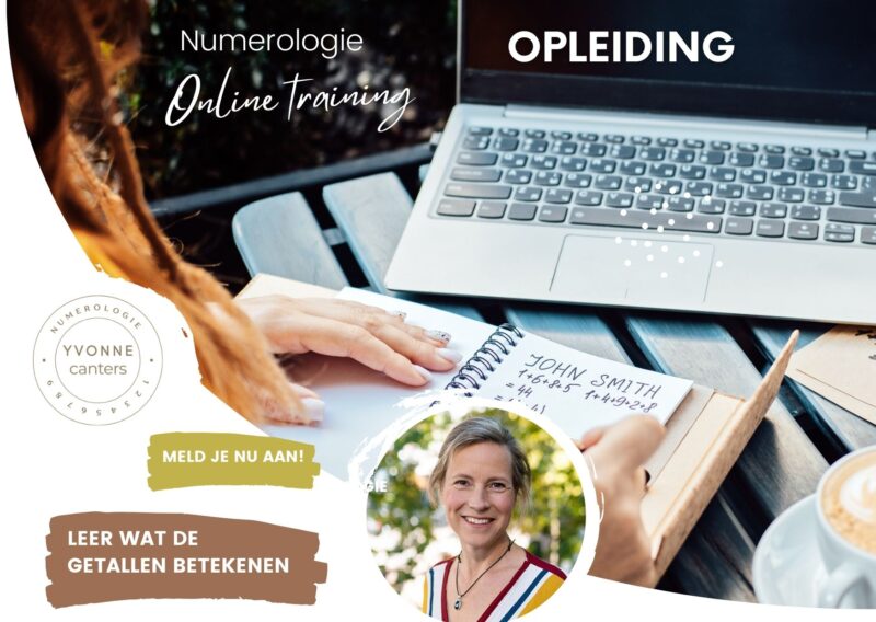 Online opleiding numerologie